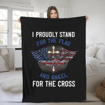 Discover Veteran Army USA Fleece Blankets