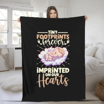 Discover Infant Loss Miscarriage Awareness Pregnancy Loss Fleece Blankets