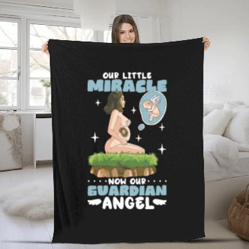 Discover Infant Loss Miscarriage Awareness Pregnancy Loss Fleece Blankets