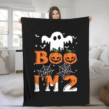 Discover For Kids Age 2 Birth Lazy Creepy Halloween Fleece Blankets