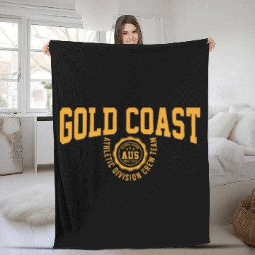 Discover Gold Coast Athletic Division Fleece Blankets