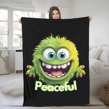 Discover Peaceful Warm Fuzzy Fleece Blankets