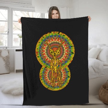 Discover African Heritage 2023 07 Kudu Fleece Blankets