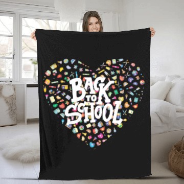 Discover BACK TO SCHOOL Fleece Blankets