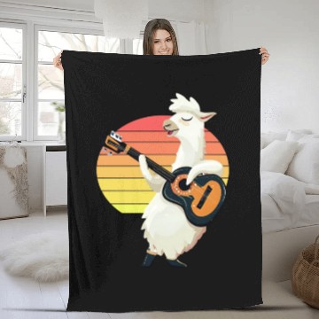 Discover Musical alpaca Fleece Blankets