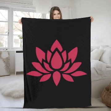 Discover LOTUS Fleece Blankets