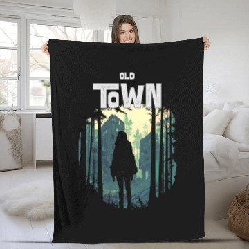 Discover Wilderness Wonders | Embrace the Adventure Fleece Blankets