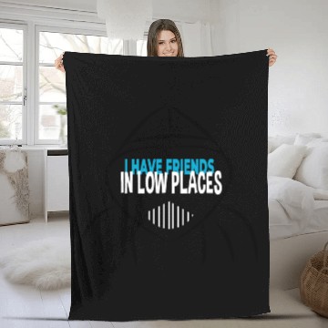 Discover Funny Friends Design For Friendship Day Fleece Blankets