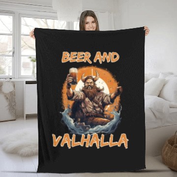 Discover Viking World Tour Vikings Valhalla Odin for a Men Fleece Blankets