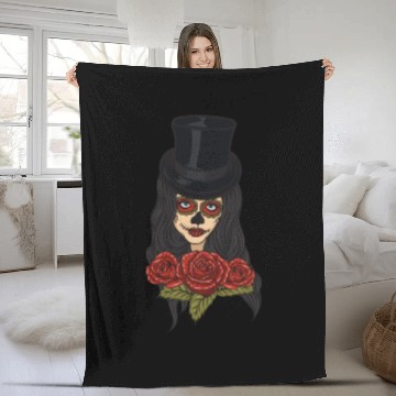Discover Death With In Fleece Blankets