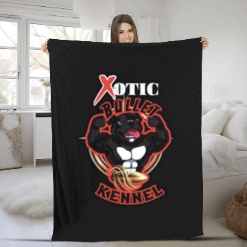 Discover Become part of the Bully Family Fleece Blankets