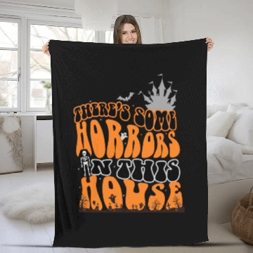 Discover Haunted Mansion Mysteries Fleece Blankets