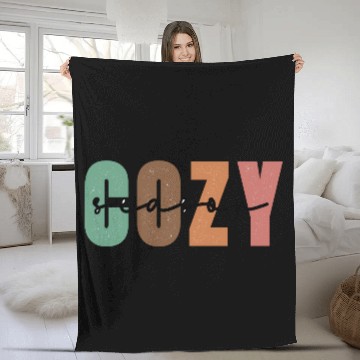 Discover Cozy Season Fleece Blankets