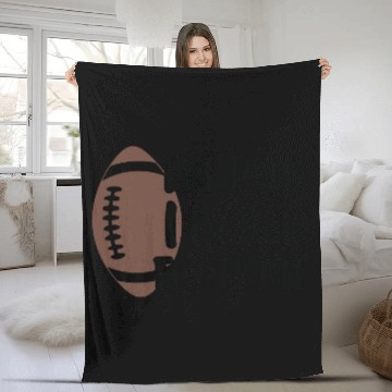 Discover I m Told I Love Football Fleece Blankets