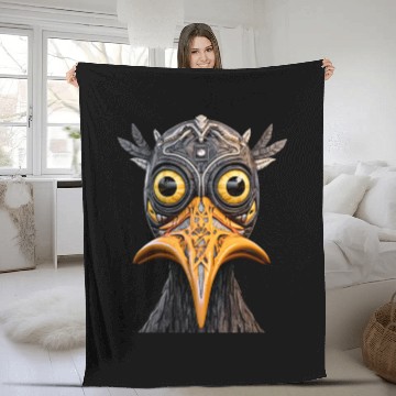 Discover Duck Fleece Blankets