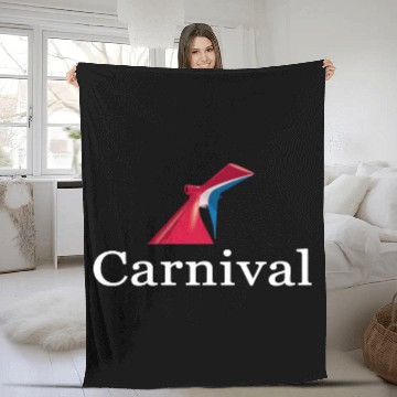 Discover Big Cruise Travel in US Fleece Blankets
