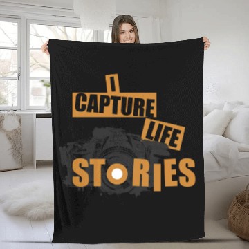 Discover I CAPTURE LIFE STORIES Photography For Photographe Fleece Blankets
