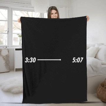 Discover Frank Ocean Nights Beat Switch Time Stamp Fleece Blankets