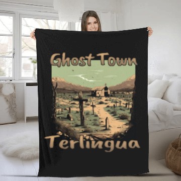 Discover Terlingua, Texas: The ghost town in the heart of t Fleece Blankets