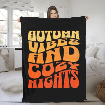 Discover Autumn Bliss Fleece Blankets