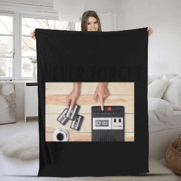Discover Never forget 90s 90s Never forget Fleece Blankets