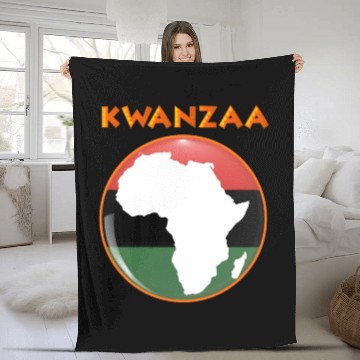 Discover Embracing African Culture and Black History. Fleece Blankets