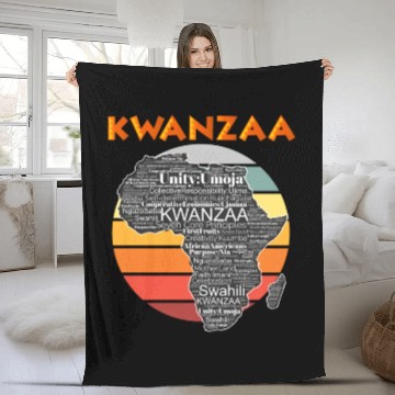 Discover Exploring the Rich Traditions of Kwanzaa Fleece Blankets