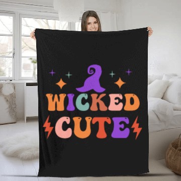 Discover WICKED CUTE Fleece Blankets
