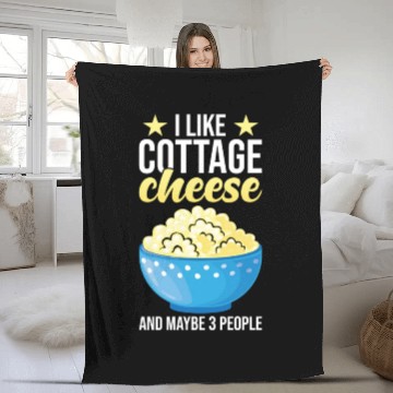 Discover Cottage Cheese Fleece Blankets