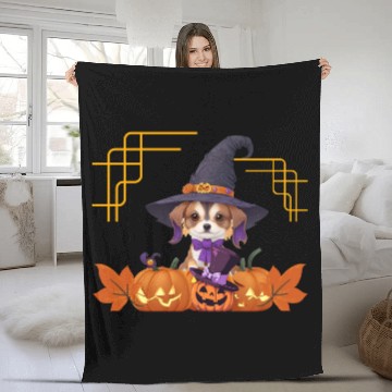 Discover "Howdy Pumpkin Pal" Fleece Blankets