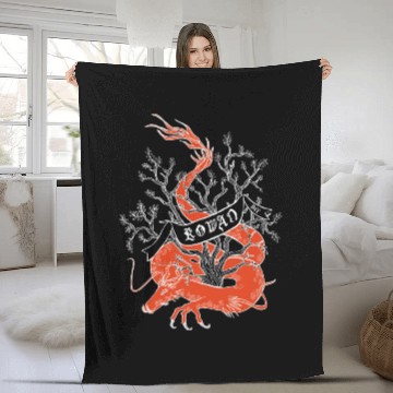 Discover Rowan House NCF Fleece Blankets