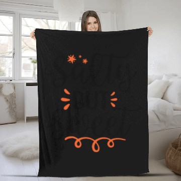 Discover Salty But Sweet Fleece Blankets