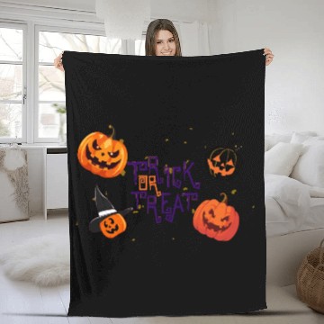 Discover Trick or Treat Fleece Blankets