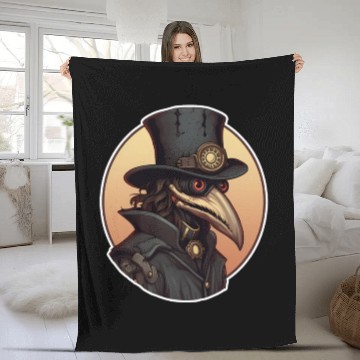 Discover Pestdoktor Doctor Doctor Fleece Blankets