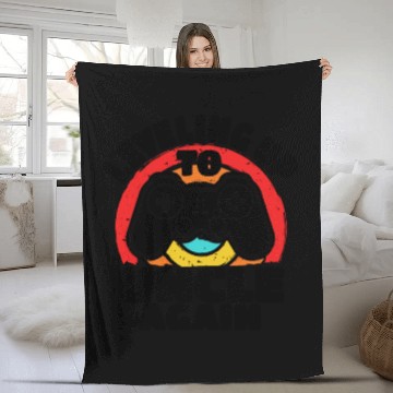 Discover Leveling Up To Uncle Again Gamer Promoted To Uncle Fleece Blankets