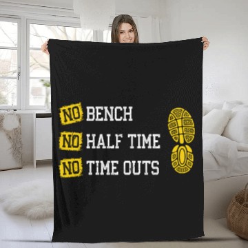 Discover Cross Country Spikes Track And Field Running XC Fleece Blankets