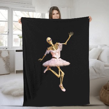 Discover The extraordinary hobby of the Grim Reaper Fleece Blankets