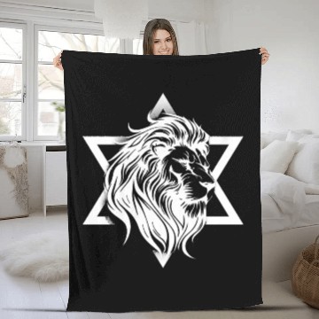 Discover I STAND WITH ISRAEL Fleece Blankets