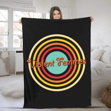 Discover Violent Femmes Music Band Fleece Blankets