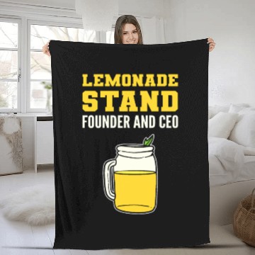 Discover Founder CEO Business Owner Gift Fleece Blankets