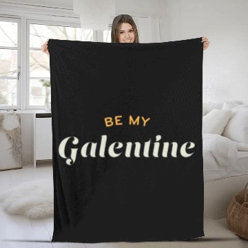 Discover Be My Galentine. Galentine's Day Fleece Blankets