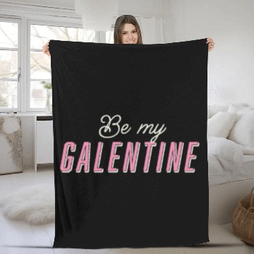 Discover Be My Galentine. Galentine's Day Fleece Blankets