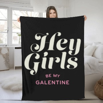 Discover Be My Galentine. Galentine's Day Fleece Blankets