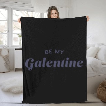 Discover Be My Galentine. Galentine's Day Fleece Blankets