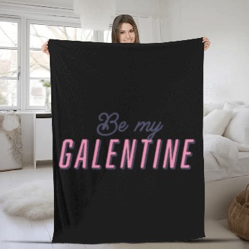 Discover Be My Galentine. Galentine's Day Fleece Blankets
