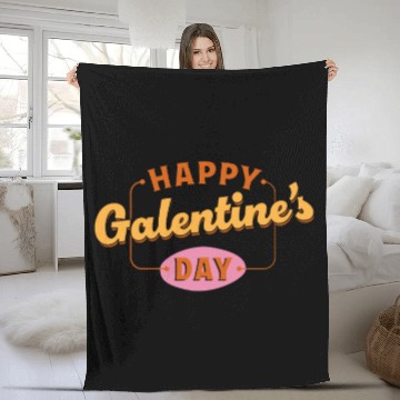 Discover Be My Galentine. Galentine's Day Fleece Blankets