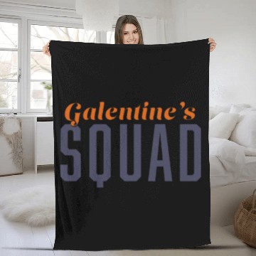 Discover Be My Galentine. Galentine's Day Fleece Blankets
