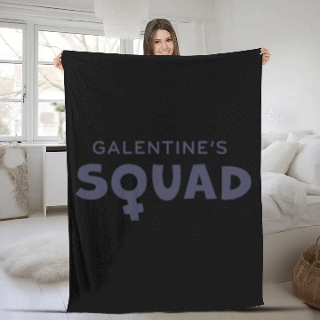 Discover Be My Galentine. Galentine's Day Fleece Blankets