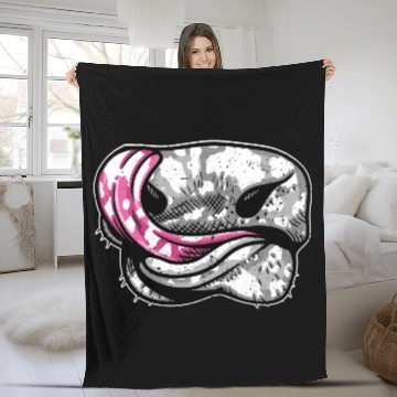 Discover Farmer Farm Animal Cow Funny Cow Pattern Fleece Blankets