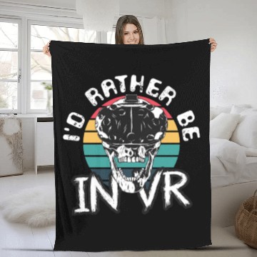 Discover I'd Rather Be in Paradise Fleece Blankets